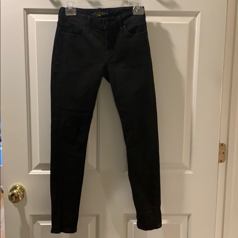 Lucky Brand Black Jeans